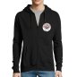 Preview: Vereins Hoodie Jacke mit Kihon Kai Karate Logo